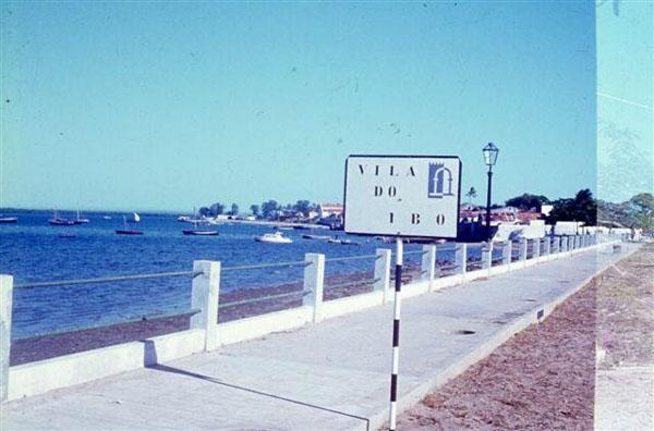 Carlos lopes bento - a vila do ibo e o seu porto interior - 1972 -  ibo island