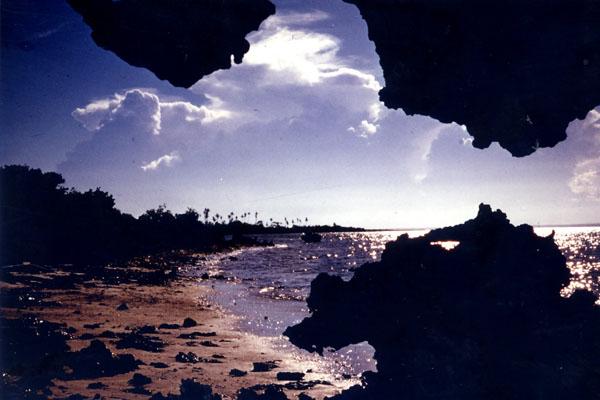 Carlos lopes bento - belezas naturais - 1970 -  ibo island