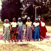 Carlos lopes bento - a populacao 2 - 1971 -  ibo island