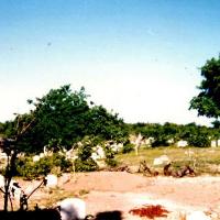 Carlos lopes bento - cemiterio maometano 2 - 1970 -  ibo island