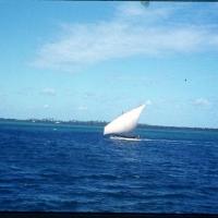 Carlos lopes bento - navegacao a vela - 1971 -  ibo island