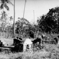 Carlos lopes bento - sepulturas antigas - 1971 -  ibo island