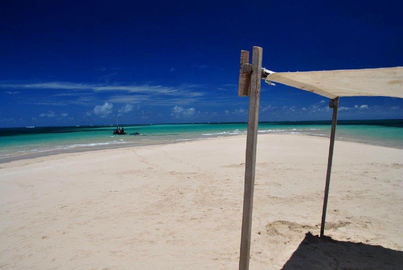 Sandbank near Ibo Island