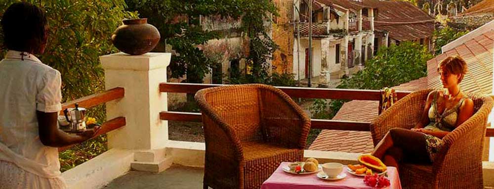Terraço à sombra