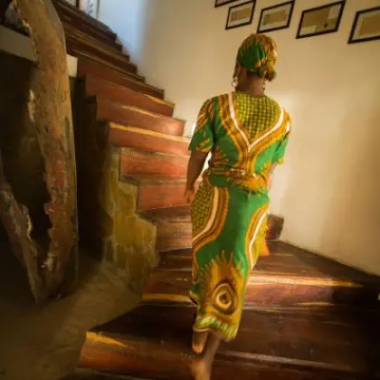 Miti miwir ibo island - stairs