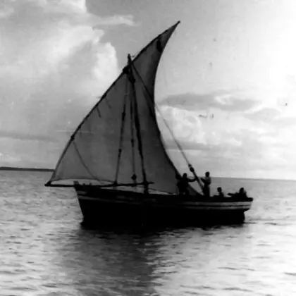 Navegando de ngalawa (1970)