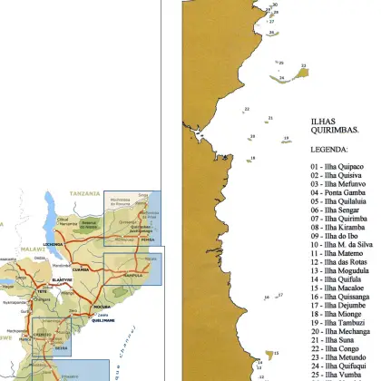 12 Map of the Quirimbas Archipelago1