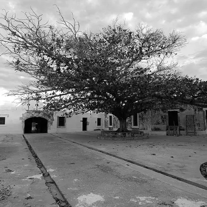 Inside the Fortress Sao Joao Baptista1