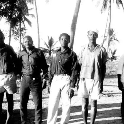 Grupo de wamwani (1971)