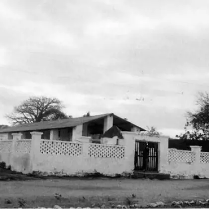 O principal mercado da vila (1971)